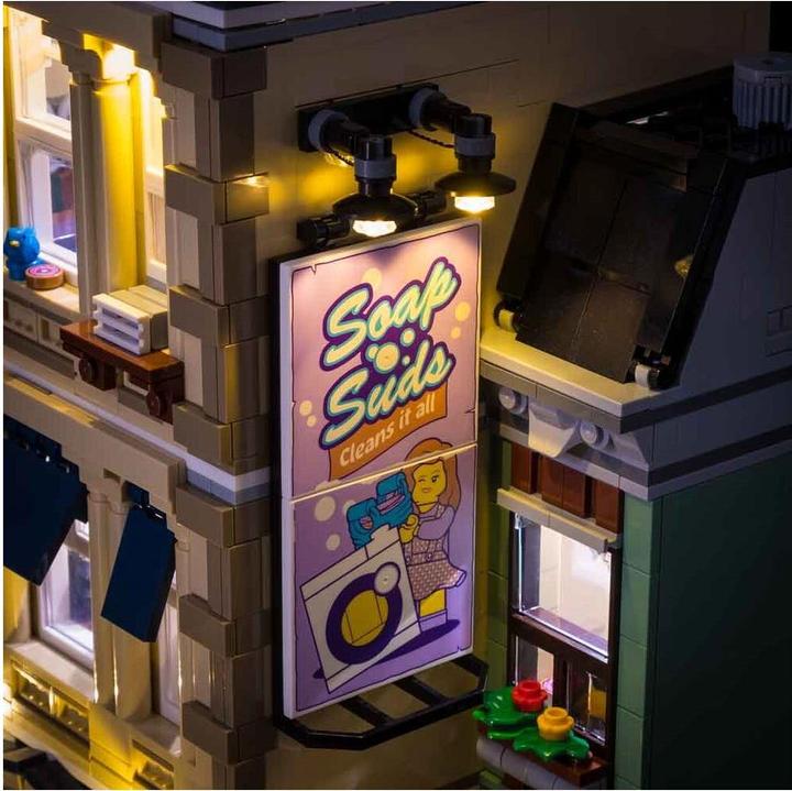 Produktbild Light my bricks LED Licht Set für LEGO Polizeistation