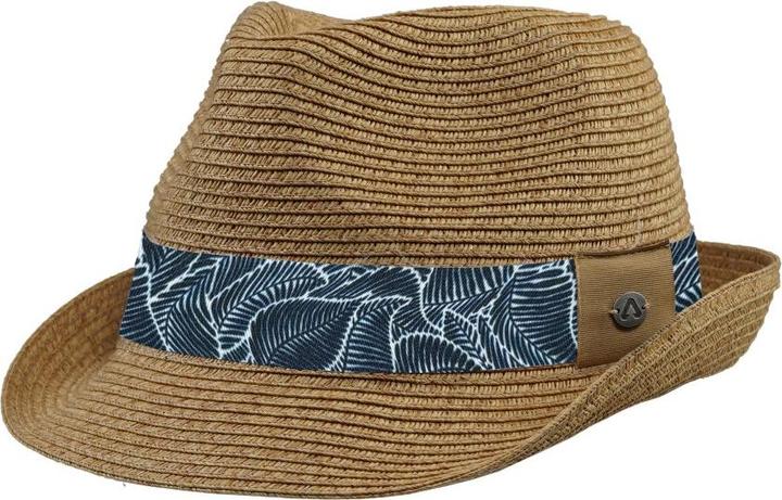 P.A.C. Blues Trilby Straw Hat (XL)