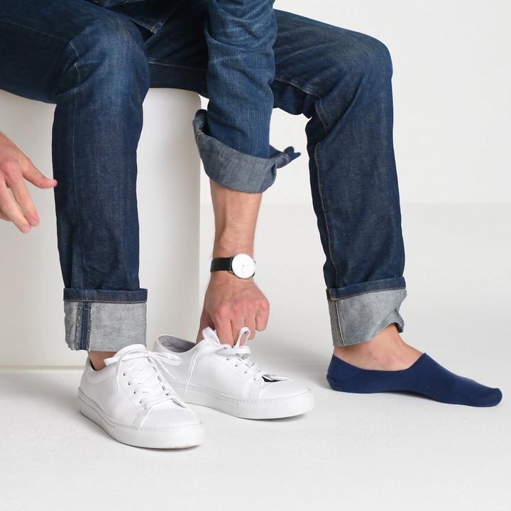 Actual product image Blacksocks Invisible Merino Socks (Single pack, 45 - 48)