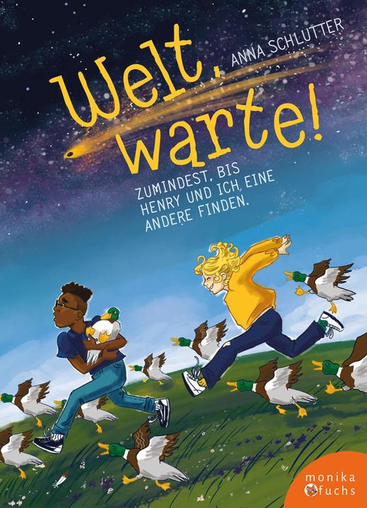 Produktbild Welt, warte! (Deutsch, Anna Schlutter, 2023)