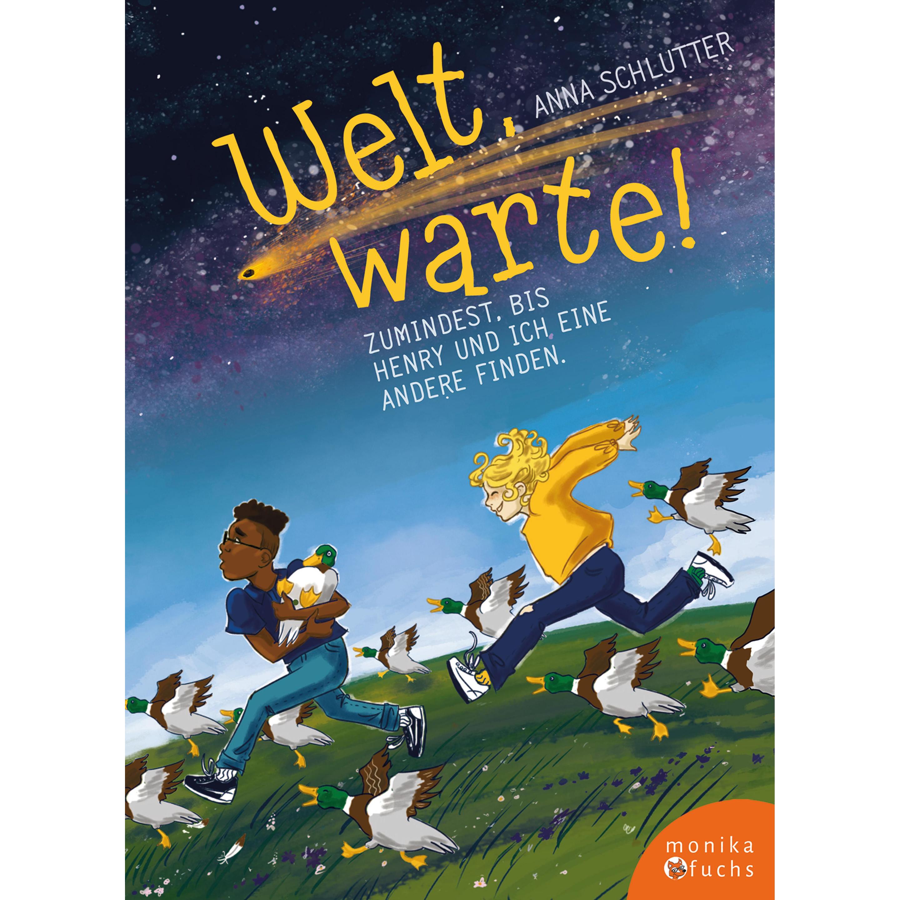 Welt, warte!, Kinderbücher von Anna Schlutter
