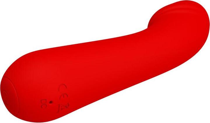 Actual product image Pretty Love Cetus Rechargeable Vibrator Red