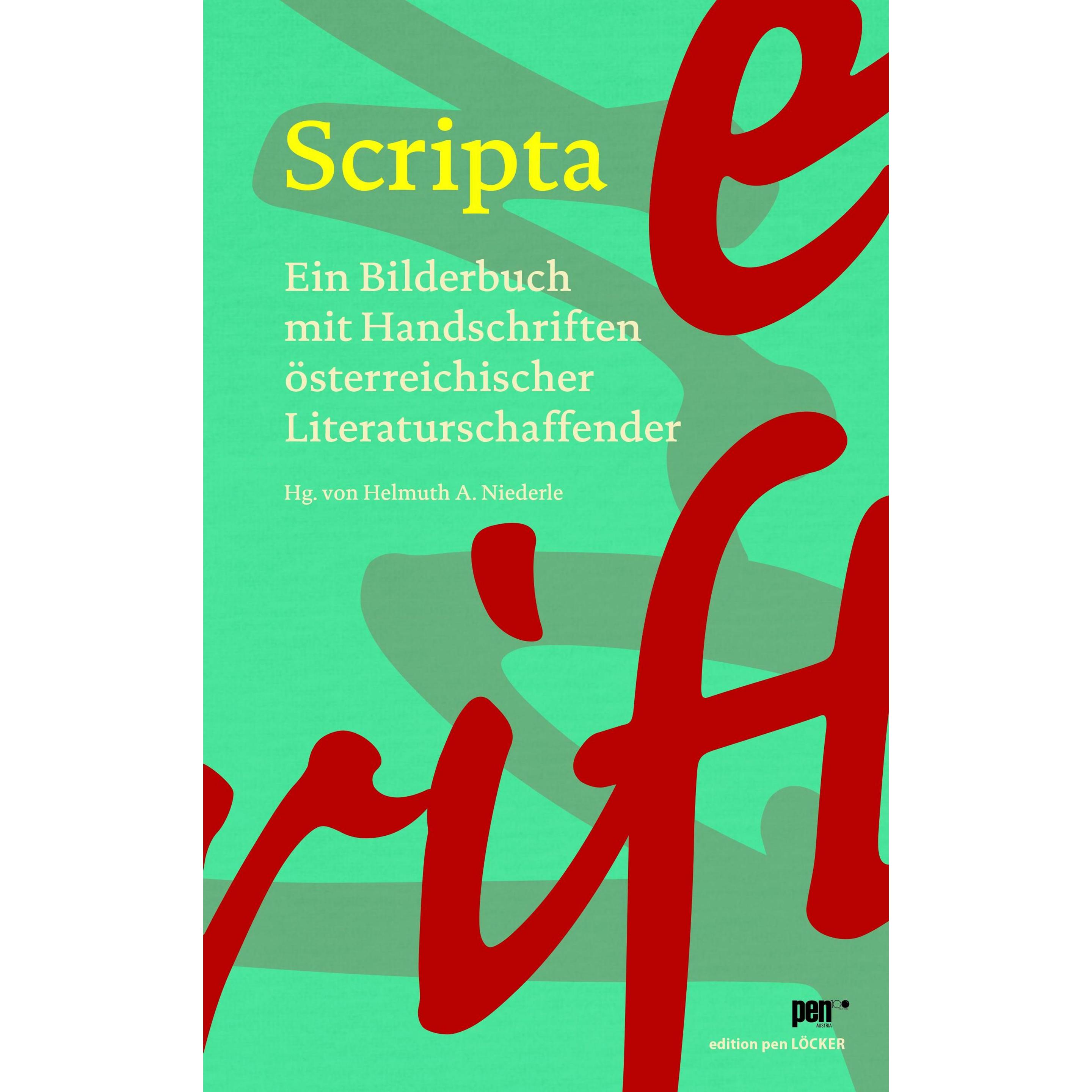 Scripta, Sachbücher von Helmuth A. Niederle