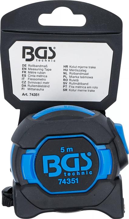 Image du produit BGS Mètre ruban | 19 mm x 5 m (5 m)