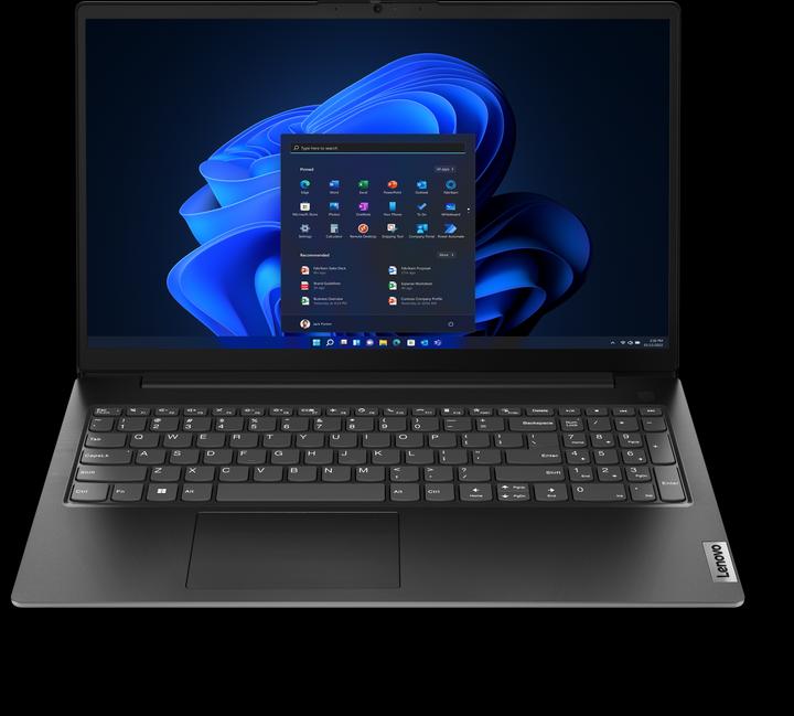 Lenovo V15 G4 AMN 82YU - 180° hinge design - AMD Ryzen 5 7520U / 2.8 GHz - no battery... (15.59", AMD Ryzen 5 7520U, 8 GB, DE)