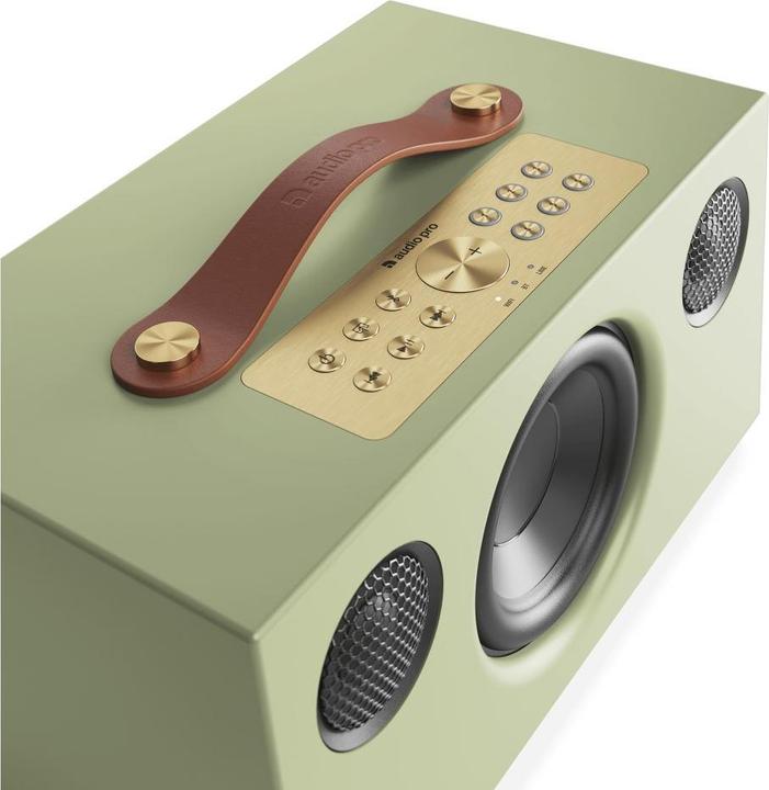 Produktbild Audio Pro Wireless Speaker C5mkii Green (Bluetooth)