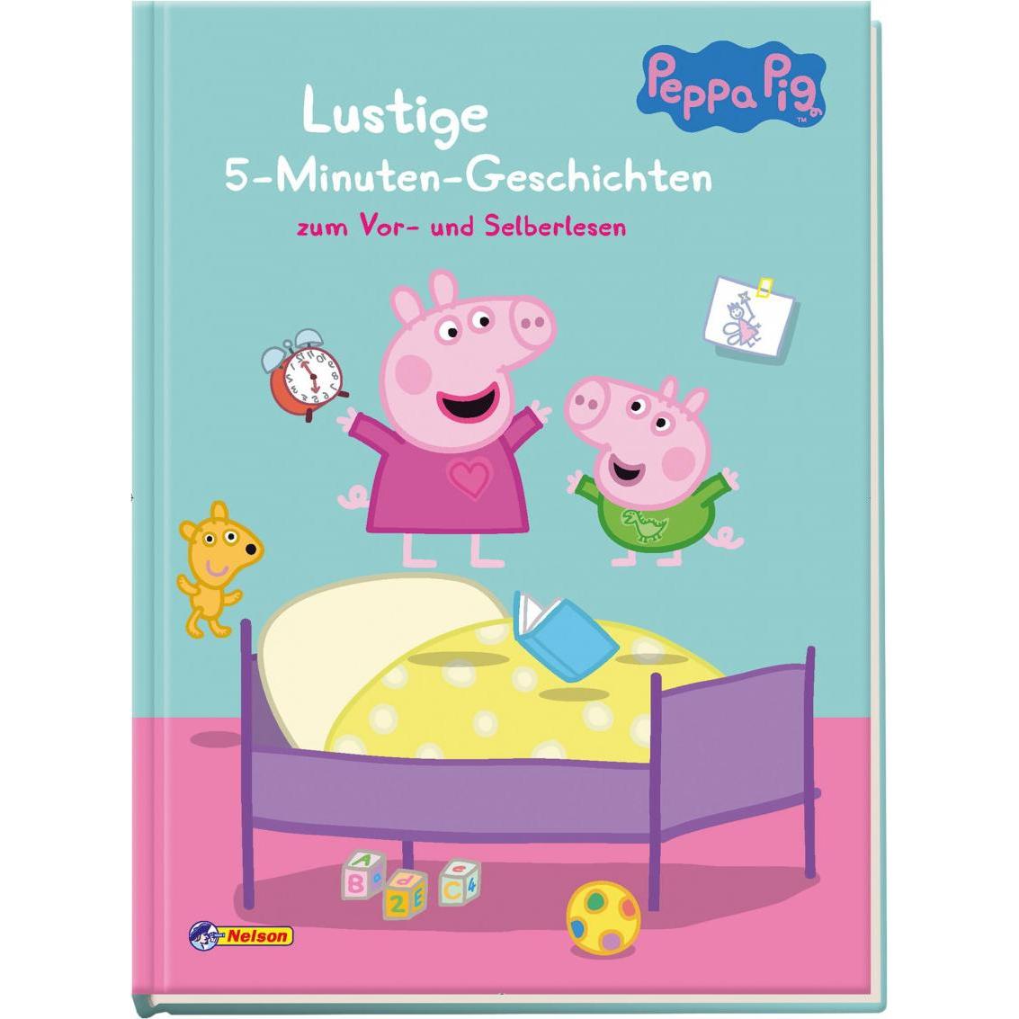Peppa: Lustige 5-Minuten-Geschichten, Kinderbücher von Steffi Korda