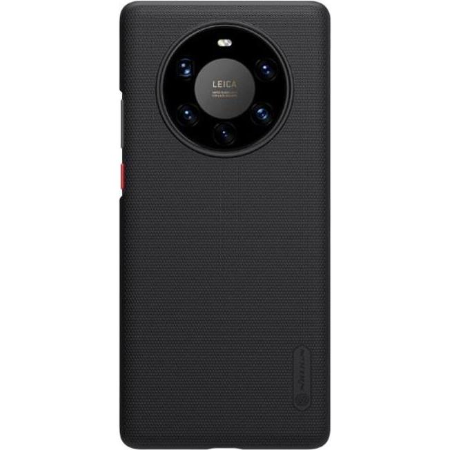 Nillkin Super Frosted Shield Series (Huawei Mate 40 Pro), Smartphone Hülle, Schwarz