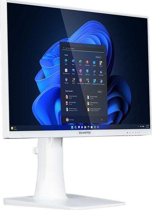 Produktbild Bluechip BUSINESSline AIO2352ct white (250 GB, 16 GB, Intel Core i5-1235U)