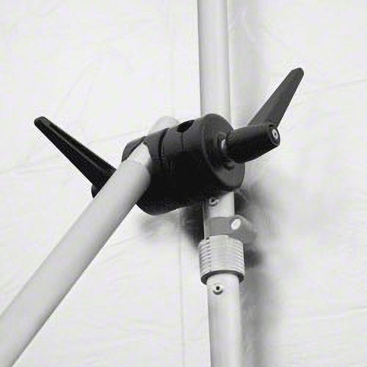 Actual product image Walimex Metal and pipe clamp 2-fold (Protective film)