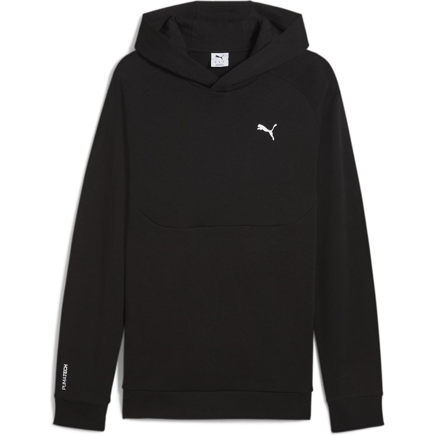 Puma, Herren, Pullover, PUMATECH Hoodie DK, Schwarz, (XL)