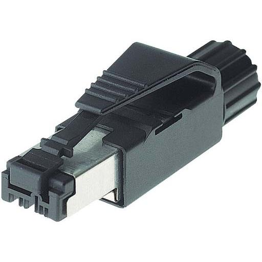 Murr Elektronik Connettore RJ45, Cavo + Spina elettrica, Nero