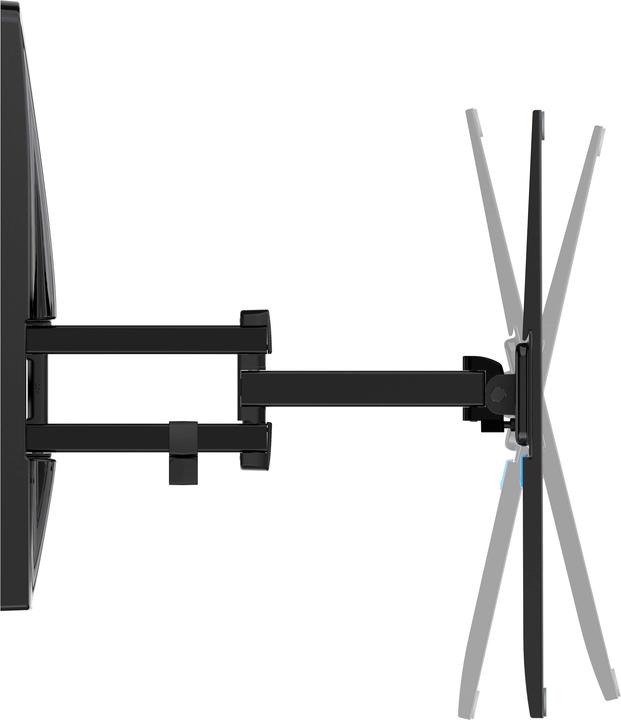 Image du produit Meliconi Extra XDR200400 CG Support de bras double (Mur, 30 kg, 32" - 65")