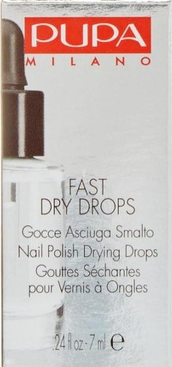 Produktbild Pupa Milano Fast Dry Drops (Farblack)