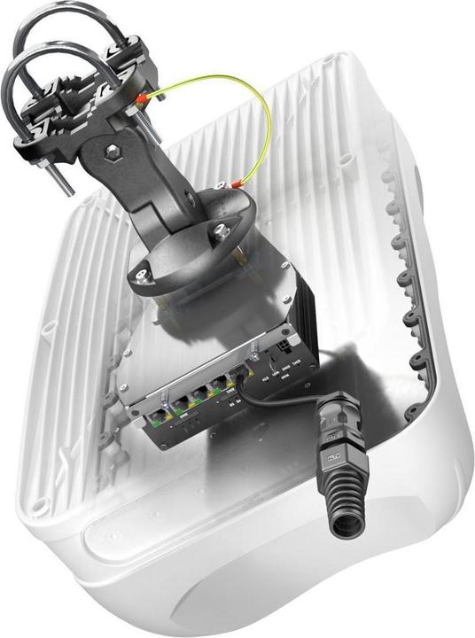 Actual product image Quwireless AM50M - QuMax for RUTM50 (5G, GPS)