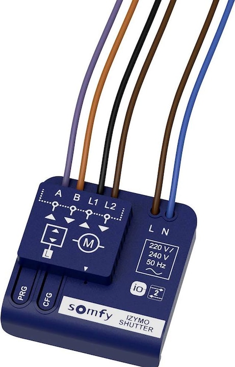 Actual product image somfy 1822660 HF receiver