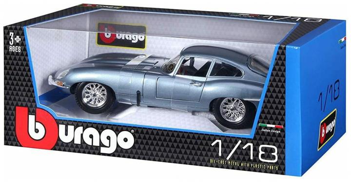 Produktbild Bburago Jaguar E Coupe