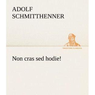 Non cras sed hodie!, Belletristik