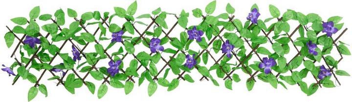 Produktbild vidaXL Rankgitter mit künstlichem Efeu