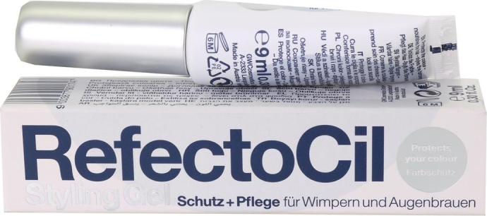 Actual product image Refectocil Styling Gel Protect & Care for Lashes and Brows