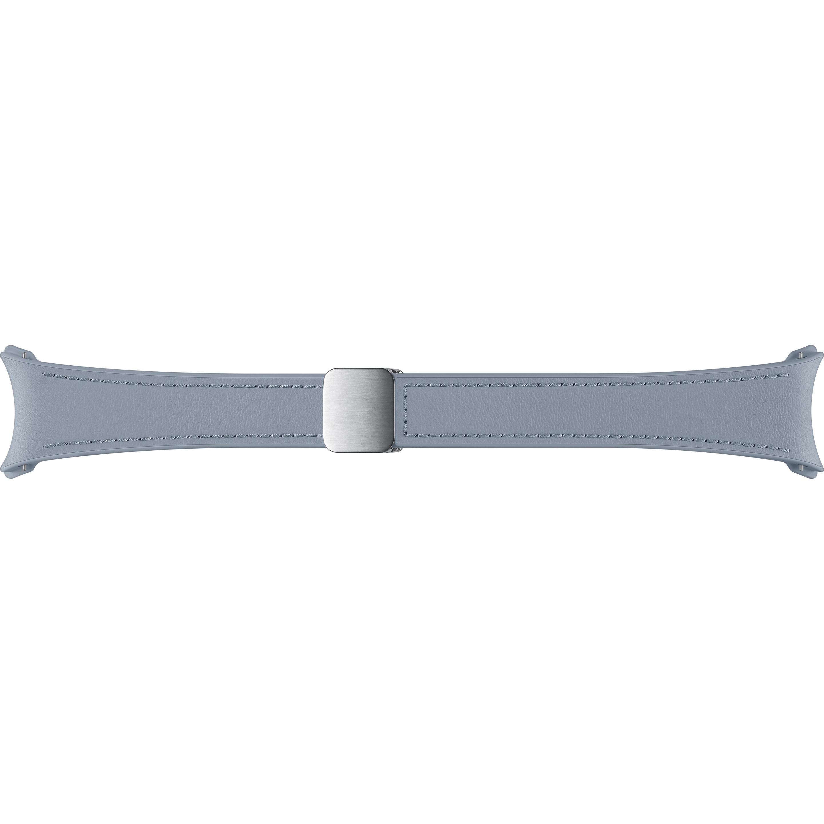 Samsung D-Buckle Hybrid Eco Leather Strap (20 mm, Kunstleder, Eco-Composite, Galaxy Watch6, Galaxy Watch6 Classic), Uhre...