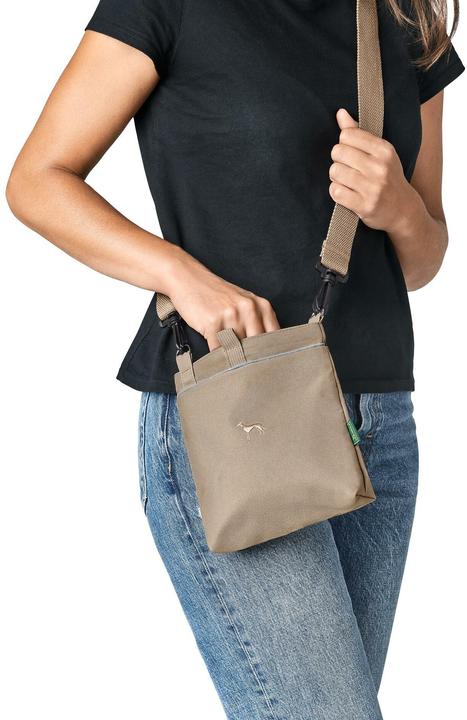 Immagine prodotto Hunter Borsa snack a tracolla Alva, 18 x 20 cm, beige, tipo di prodotto (M, Destrezza)