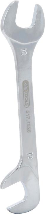 Produktbild KS Tools Doppelmaulschlüssel 15° + 75° (12 mm)