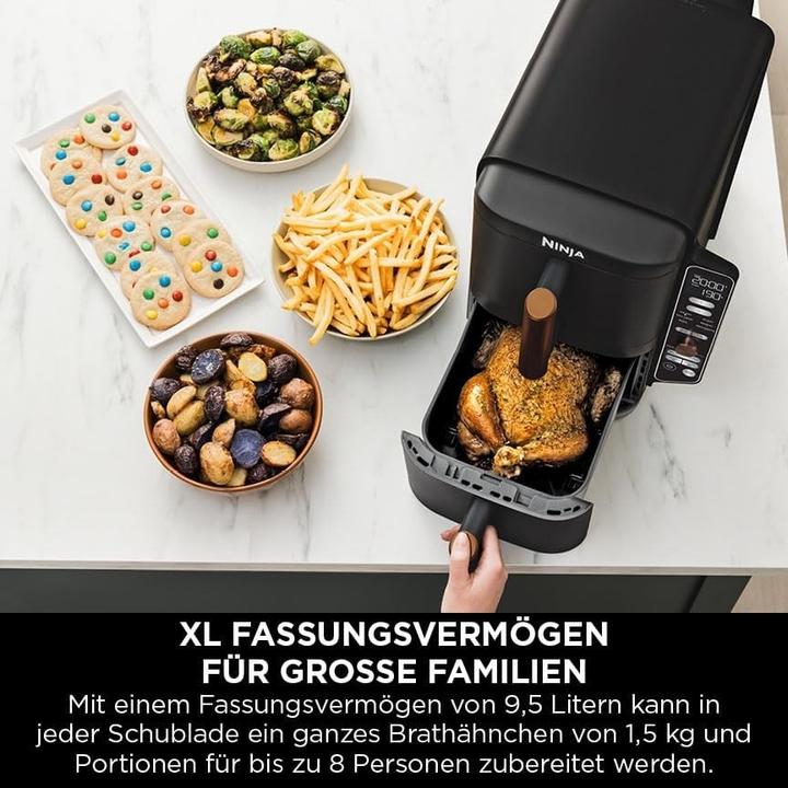 Produktbild Ninja Friggitrice ad Aria Doppia XL