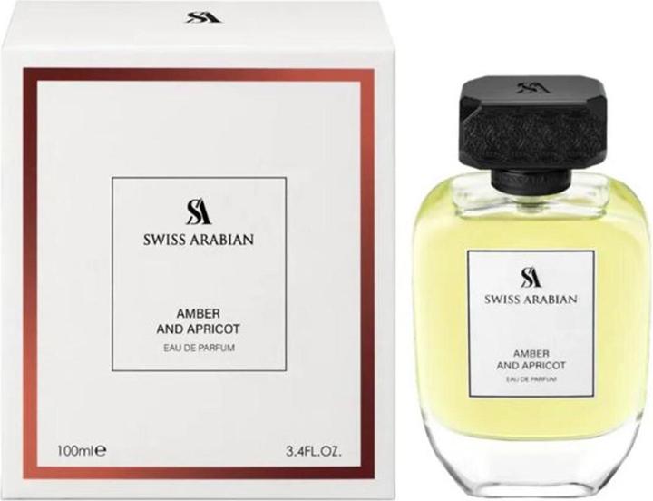 Immagine prodotto NoName Amber And Apricot by Swiss Arabian for Women 3.4 oz EDP Spray (Eau de parfum, 100 ml)