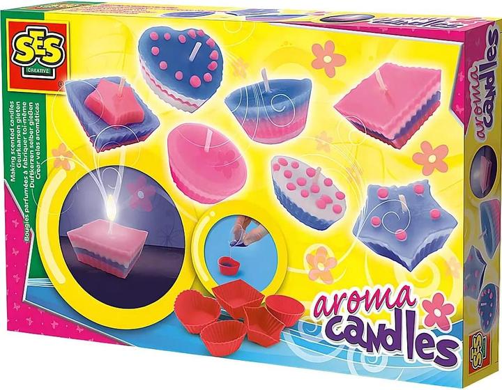 Actual product image Ses Pouring scented candles yourself