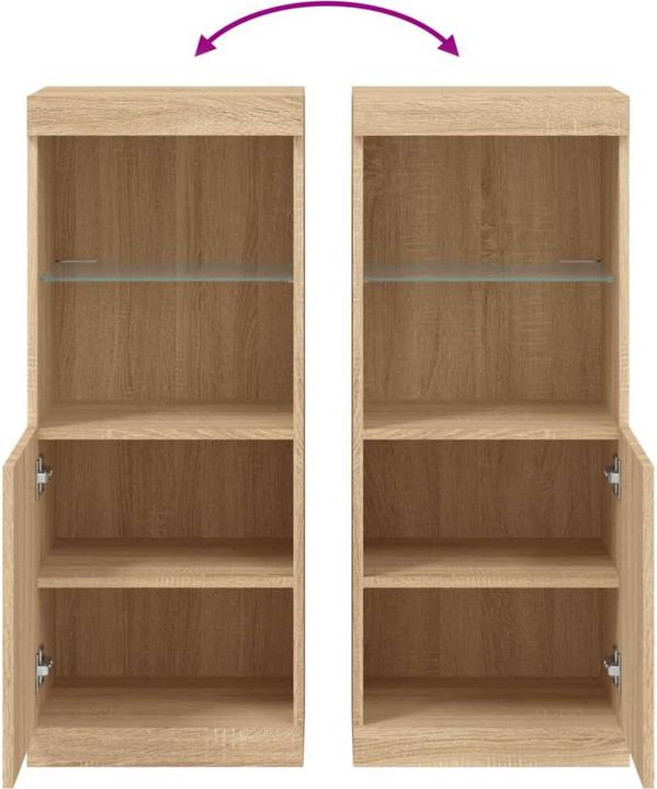 Image du produit vidaXL Sideboard (41 x 37 x 100 cm)