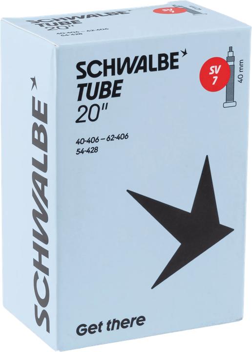 Produktbild Schwalbe Sv7 (Presta (SV), 20", 40 mm)