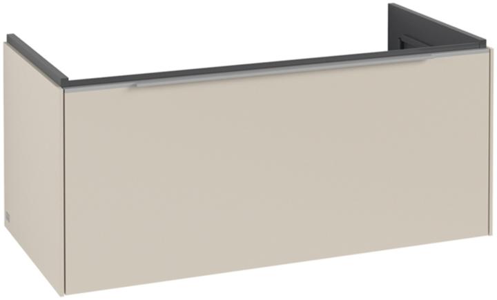 Aluminium glänzend, Cashmere Grey