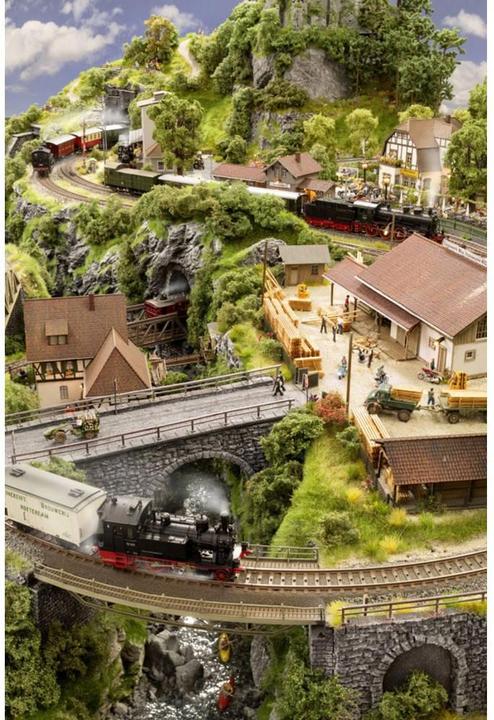 Produktbild Noch Ratgeber Familien-Hobby-Modell