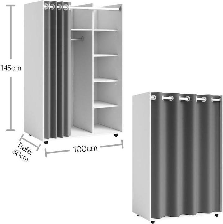 Produktbild Pol-Power Jenke (100 x 50 x 145 cm)