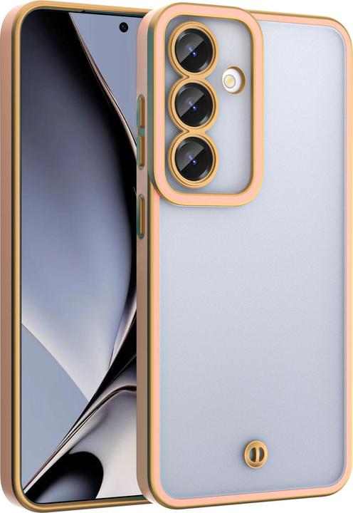 Actual product image OEM Silky Gold case for Samsung Galaxy S25 Ultra pink (Samsung Galaxy S25 Ultra)