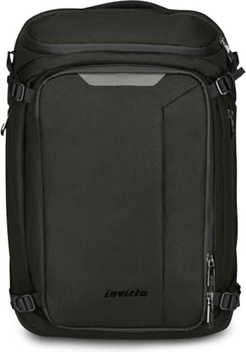 Invicta Uniseks Campus Rucksack für Erwachsene mit Laptopfach und Organizer (39 l)
