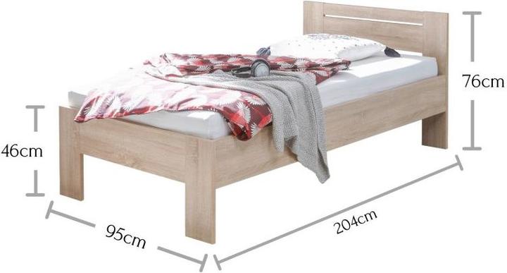 Image du produit Pol-Power Saturn (90 x 200 cm)