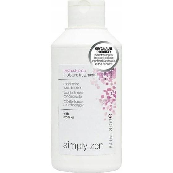 Simply Zen, Conditioner, Restructure In Moisture Treatment 250ml Liquid Conditioning Booster (250 ml)