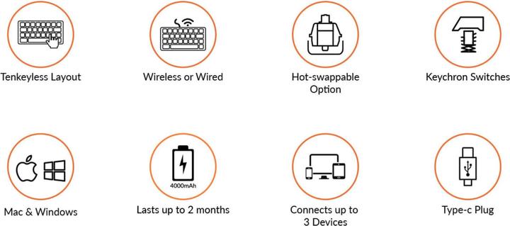 Produktbild Keychron K8 (US)