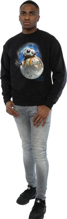 Actual product image Star Wars Mens The Last Jedi BB-8 Brushed Sweatshirt (XXL)