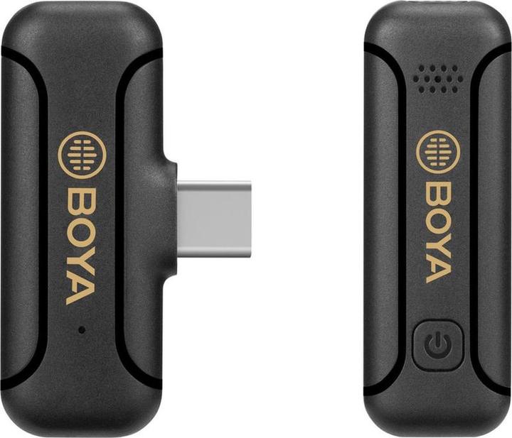 Boya 2.4G Mini Wireless Microphone for Android/Type-C 1+1