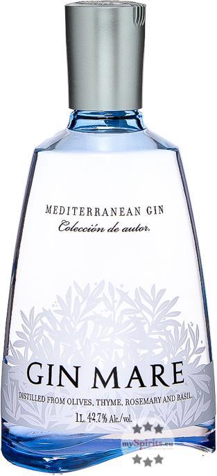 Produktbild Gin Mare Mediterranean Gin 42,7% Vol. 1l
