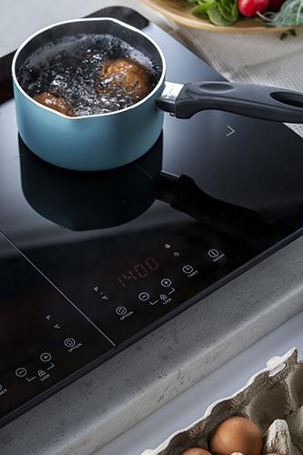 Produktbild Camry Hob CR 6514 Number of burners/cooking zones 2, LCD Ekranas, Juodas, Induction