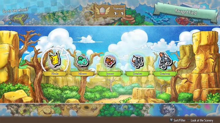 Produktbild Nintendo Pokemon Mystery Dungeon Rescue Team DX (Switch, EN)