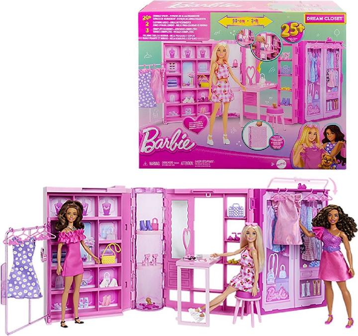 Productafbeelding Barbie droomkast