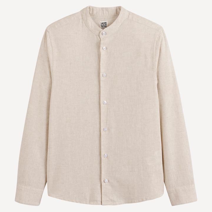 Immagine prodotto La Redoute Collections Hemd mit Mao-Kragen (122)