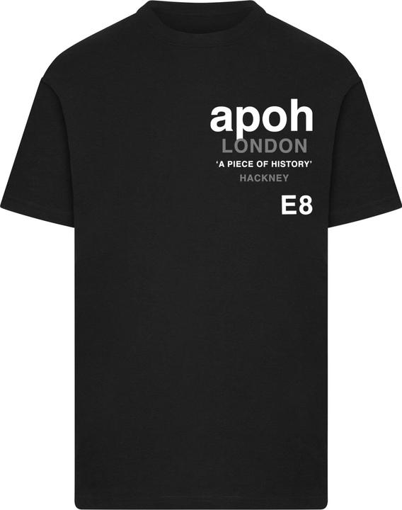 Produktbild Merchcode APOH - Hackney Slogan T-Shirt - 197647 (S)