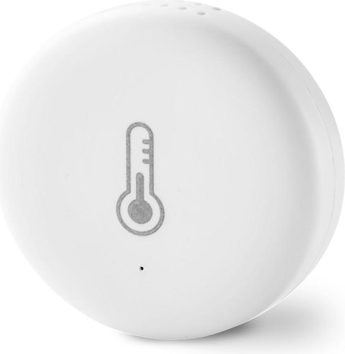 Actual product image Lupus-Electronics Lupus Electronics ZigBee Mini Indoor Temperature & Humidity Sensor Free Standing Wireless