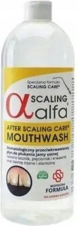 Actual product image Atos Alfa scaling preventive and board sinter 500 ml (500 ml, Mouthwash)